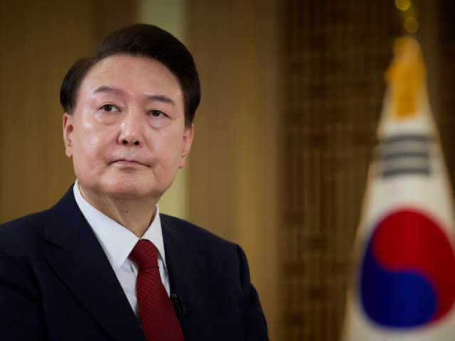 Photo of South Korean President Yoon Suk Yeol